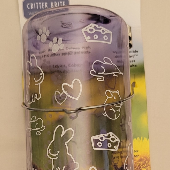 NWT Lixit Critter Bright Water Bottle - Picture 2 of 7